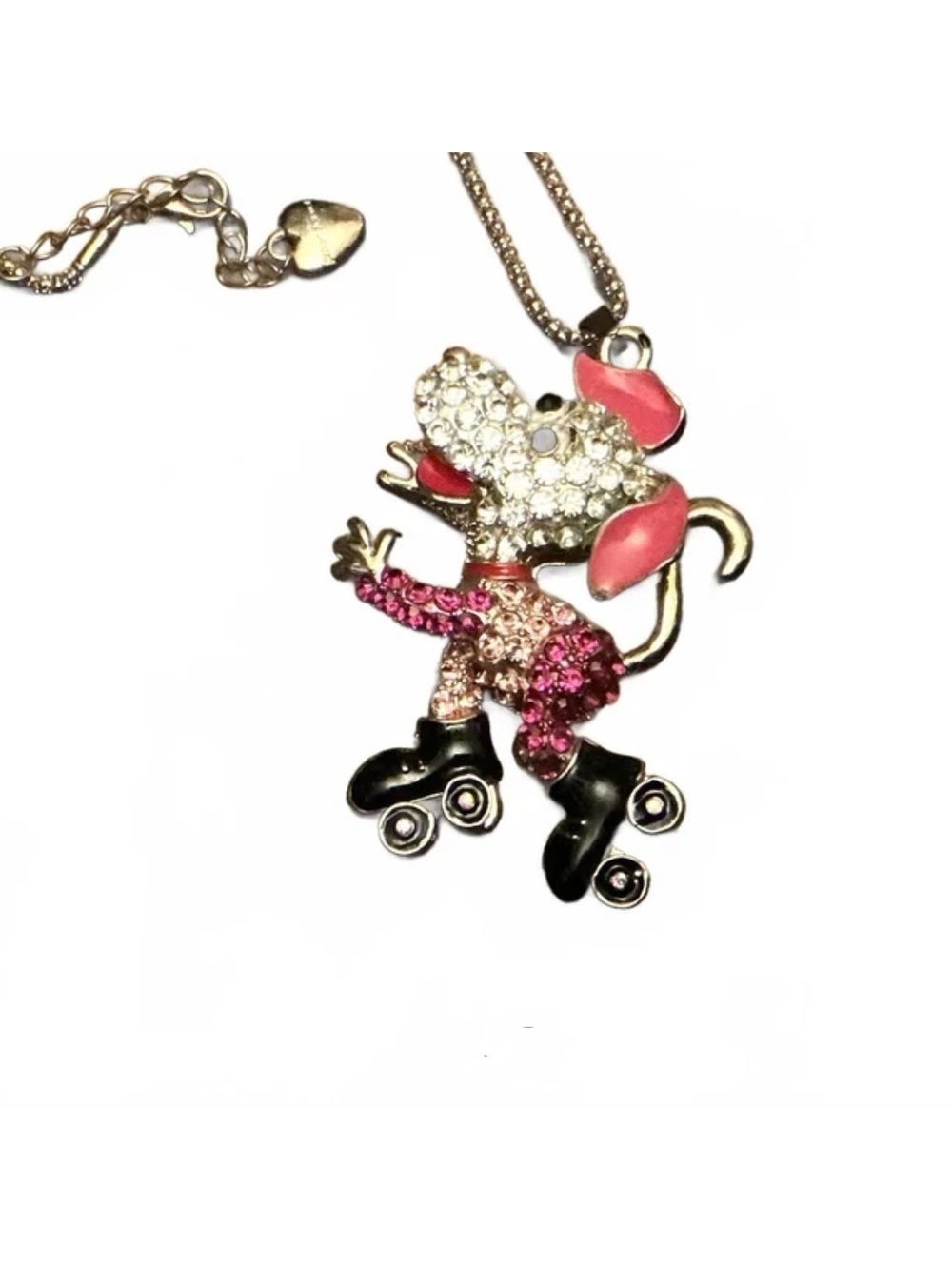Roller Puppy Necklace